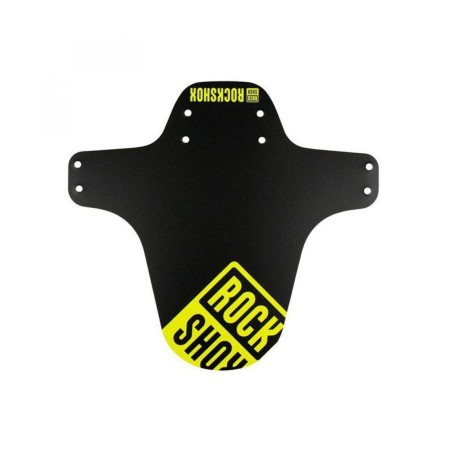 GARDE-BOUE AVANT ROCKSHOX VTT  NOIR/JAUNE NÉON - 00.4318.020.002 - 710845809590