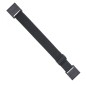COURROIE RÃ?GLABLE BASIL POUR PANIER AVANT PORTALND NOIRE - 70822 - 8715019708220