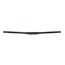 CINTRE VTT DROIT ALU D31.8 NOIR ERGOTEC FLAT BAR L780MM  12° 315GR (LEVEL 6)