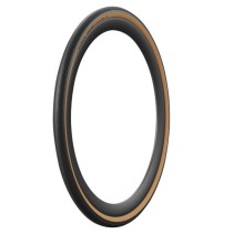 Pneu gravel 700 x 48 Michelin power adventure noir flanc beige tubeless ready ts (48-622)