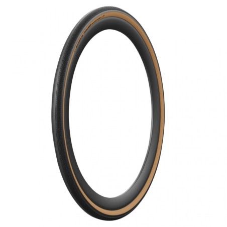 Pneu gravel 700 x 48 Michelin power adventure noir flanc beige tubeless ready ts (48-622)