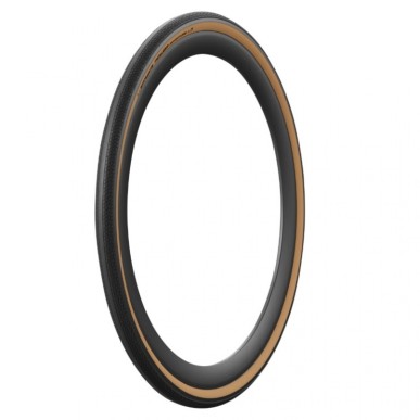 Pneu gravel 700 x 48 Michelin power adventure noir flanc beige tubeless ready ts (48-622)