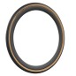 Pneu gravel 700 x 48 Michelin power adventure noir flanc beige tubeless ready ts (48-622)