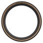 Pneu gravel 700 x 48 Michelin power adventure noir flanc beige tubeless ready ts (48-622)
