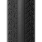Pneu gravel 700 x 48 Michelin power adventure noir flanc beige tubeless ready ts (48-622)