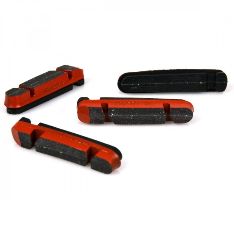 KIT 4 PATINS CAMPAGNOLO ROUE HYPERON-BORA DURA-ACE SH.CARBON - BR-BO500X1 - 8050046163193
