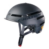 CASQUE CRATONI SMARTRIDE 1.2 PEDELEC NOIR MAT - 110201H1 - 4035849087987