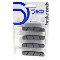 JEU DE PATINS DEDA ROUES CARBONE POUR SHIMANO - WD100AM - 8052783484319