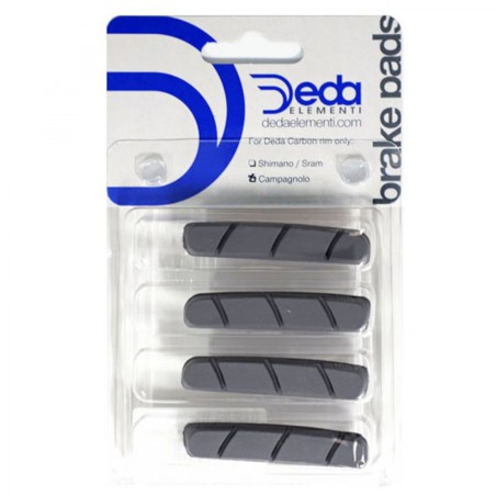 JEU DE PATINS DEDA ROUES CARBONE POUR SHIMANO - WD100AM - 8052783484319