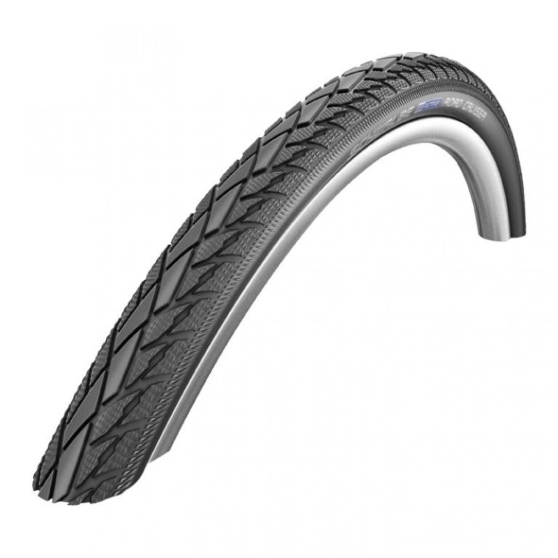 PNEU SCHWALBE ROAD CRUISER 28x1.40/700x35C K-GUARD NOIR RÉFL - 11101305 - 4026495822787