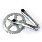 PÉDALIER MIJNENEPIEPER 170 mm 46D ALUMINIUM ARGENT - 551-K - 4260038555514