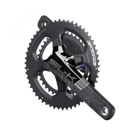 PÉDALIER FSA SL-K LIGHT ABS 170 mm 34x50 NOIR MATE - 336-0313553030 - 4713170259692