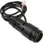 XLC CC-X18 PRISE DE CONNECTION POUR PORTE-VÉLO AZURA XTRA - AS-Q1701-9909 - 4055149096670