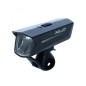XLC CL-F27 ÉCLAIRAGE AVANT PROXIMA LED 15/30/60 LUX USB NOIR - 2500218908 - 4055149455064