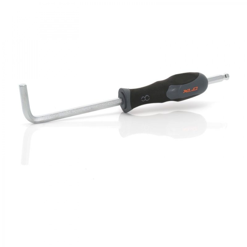 XLC TO-S31 CLÉ HÉXAGONALE TÊTE SPHÉRIQUE 8 mm ARGENT/NOIR - 2503609200 - 4032191755830