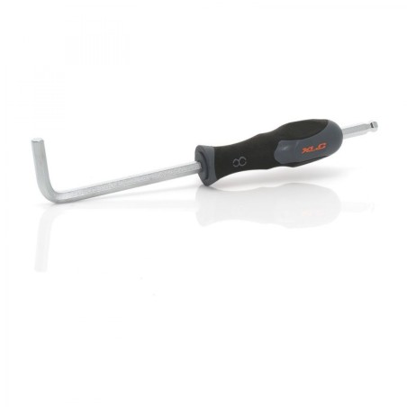 XLC TO-S31 CLÉ HÉXAGONALE TÊTE SPHÉRIQUE 8 mm ARGENT/NOIR - 2503609200 - 4032191755830