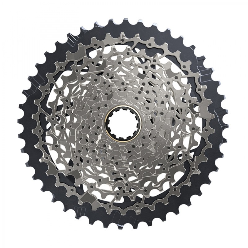 CASSETTE SRAM XG-1271 D1 XPLR 12 VITESSES ARGENT (10-44) - 00.2418.118.000 - 710845868986