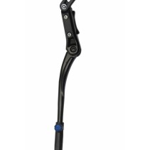 BÉQUILLE HAUBAN RÉGLABLE 26-28   EN ALU NOIR - 24011100 - 4016232064099