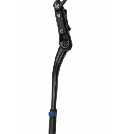 BÉQUILLE HAUBAN RÉGLABLE 26-28   EN ALU NOIR - 24011100 - 4016232064099