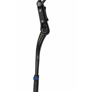 BÉQUILLE HAUBAN RÉGLABLE 26-28   EN ALU NOIR - 24011100 - 4016232064099