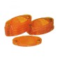 KIT CATADIOPTRES BUCHEL POUR RAYONS A/CLIP ORANGE(10 UNITÉS) - 50121 - 4260231359216