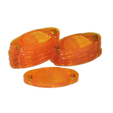 KIT CATADIOPTRES BUCHEL POUR RAYONS A/CLIP ORANGE(10 UNITÉS) - 50121 - 4260231359216