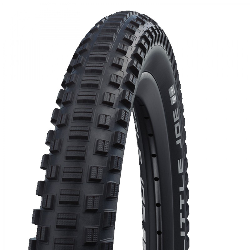 PN.SCHWALBE LITTUB. JOE 14x1.40 PERF ADDIX RIGIDE NOIR RÉFL - 11159265 - 4026495892797