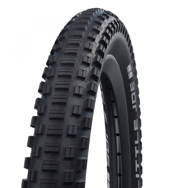 PN.SCHWALBE LITTUB. JOE 14x1.40 PERF ADDIX RIGIDE NOIR RÉFL - 11159265 - 4026495892797