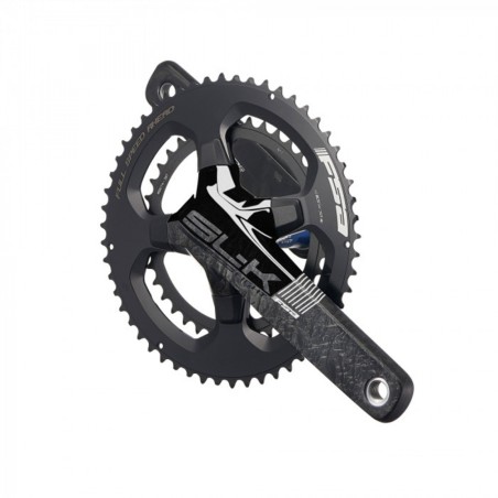 PÉDALIER FSA SL-K BB386 ABS 172.5 mm 52x36 4 BRANCHES MAT - 336-0313744030 - 4713170259746