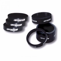 1 RONDELLE DE DIRECTION FSA ALUMINIUM 1-1/8 20 mm NOIRE - 160-4120 - 4710945510774