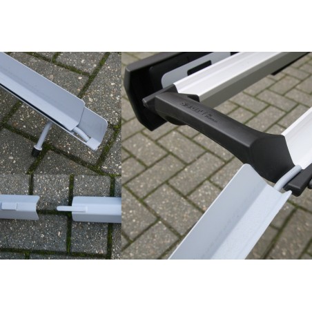 XLC CC-X23 RAMPE DE CHARGE PORTE-VÉLO AZURA XTRA - PA-Q1102-7020 - 4055149096731