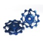XLC PU-A02 JEU DE GALETS BLEU - 2501106709 - 4032191816241