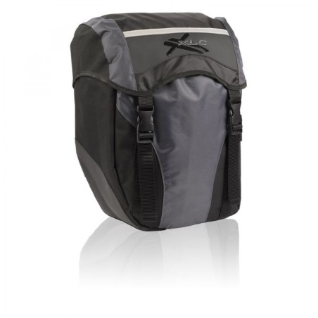 XLC BA-S40 JEU SACCOCHES 29x14x36cm,2 POCHES EXT.NR/ANT.30L - 2501716000 - 4032191906188