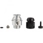 KIT CONÉXION DURITE COURT ROCKSHOX P/TIGE TÉLÉSCOPI.REVERB - 11.6818.049.000 - 710845822179