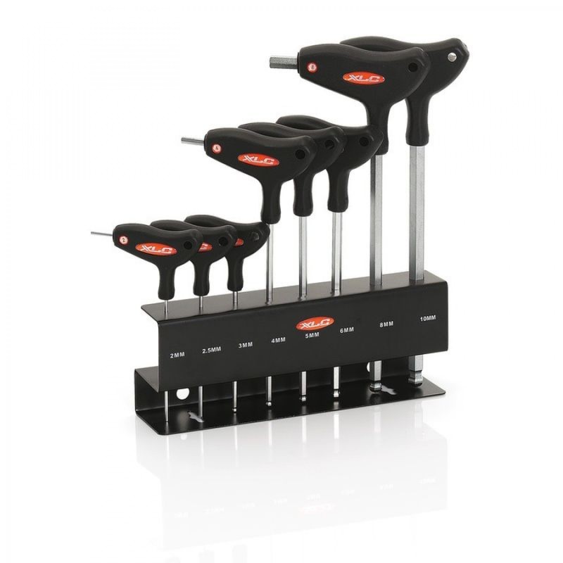 XLC TO-S32 SET CLÉ HÉXAG.2/2,5/3/4/5/6/8/10mm PRÉSENTOIR NR. - 2503609500 - 4032191656731