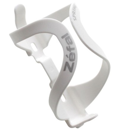 PORTE BIDON ZEFAL SPRING BLANC 46g SUPER SOUPLE (RESINE THERMOPLASTIQUE)