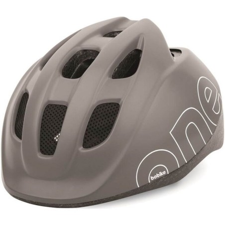 CASQUE BOBIKE ONE PLUS  6 ANS GRIS TAILLE S (52-56) - 8740900010 - 5604415093524