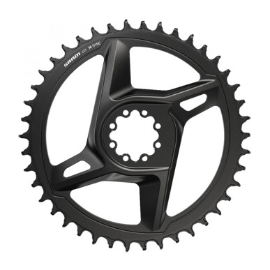 PLATEAU SRAM X-SYNC 38 DENTS DIRECT MOUNT 12V ALUMINIUM NOIR - 00.6218.027.000 - 710845866746