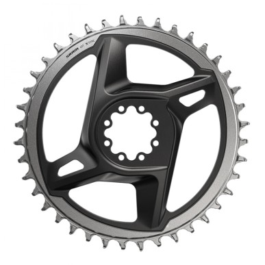 PLATEAU SRAM X-SYNC 38D DIRECT MOUNT RED/FORCE 12V ALU GRIS - 00.6218.026.000 - 710845869808