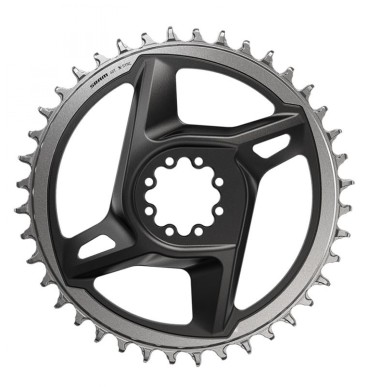 PLATEAU SRAM X-SYNC 40D DIRECT MOUNT RED/FORCE 12V ALU GRIS - 00.6218.026.001 - 710845869914