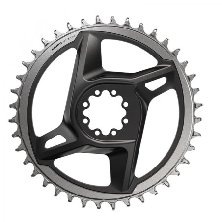 PLATEAU SRAM X-SYNC 40D DIRECT MOUNT RED/FORCE 12V ALU GRIS - 00.6218.026.001 - 710845869914