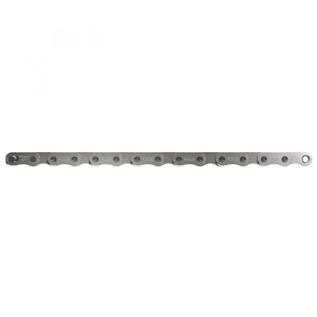 CHAÎNE SRAM FORCE D1 FLATTOP 120 MAILL.POWERLOCK 12V ARGENT - 00.2518.038.001 - 710845869440