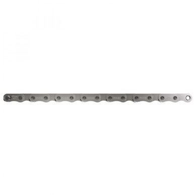 CHAÎNE SRAM FORCE D1 FLATTOP 120 MAILL.POWERLOCK 12V ARGENT - 00.2518.038.001 - 710845869440