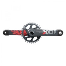 PÉDALIER SRAM X01 EAGLE X-SYNC2 BOOST DUB DM 165 32D LUN/ROU - 00.6118.603.012 - 710845869839
