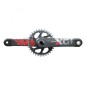 PÉDALIER SRAM X01 EAGLE X-SYNC2 BOOST DUB DM 165 32D LUN/POL - 00.6118.603.013 - 710845869846