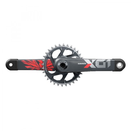 PÉDALIER SRAM X01 EAGLE X-SYNC2 BOOST DUB DM 165 32D LUN/POL - 00.6118.603.013 - 710845869846