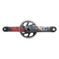 PÉDALIER SRAM X01 EAGLE X-SYNC2 S.BOOST DUB DM 165 32D LU/RO - 00.6118.603.014 - 710845869853