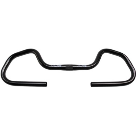 CINTRE CITY-VTC MULTIPOSITIONS ALU P2R NOIR 25,4 L590mm
