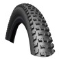 Pneu vtt 29 x 2.45 mitas monarch enduro noir ts tubetype-tubeless ready (62-622) compatible vae - tout terrain et tout temps