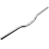 CINTRE VTT DEMI RELEVE P2R ALU KALIN ARGENT 25,4 L600mm HAUTEUR 30mm